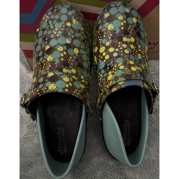 NEW ROCKY 4EUR SOLE Womens In Health Care Medical Size 6-6.5 NEW In Box - Picture 2 of 9